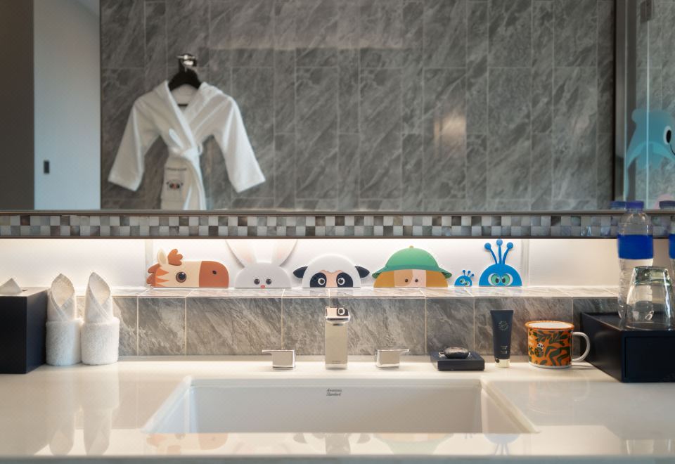 海底尋寶親子雙床房