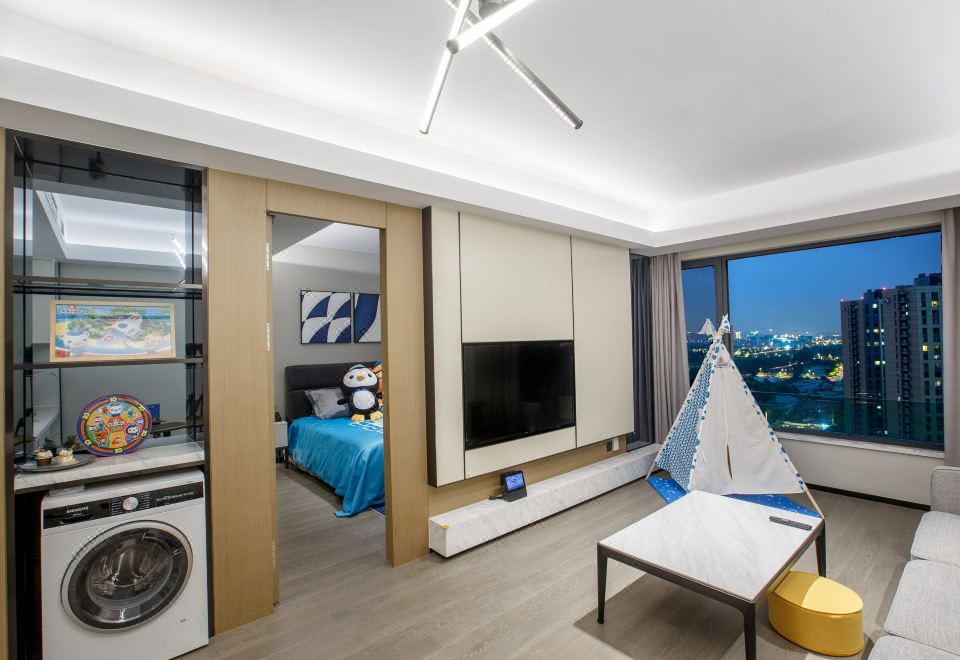 海底小縱隊親子套房