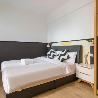 D型雙鑰匙公寓 Colony & Luxe五感公寓式飯店優惠