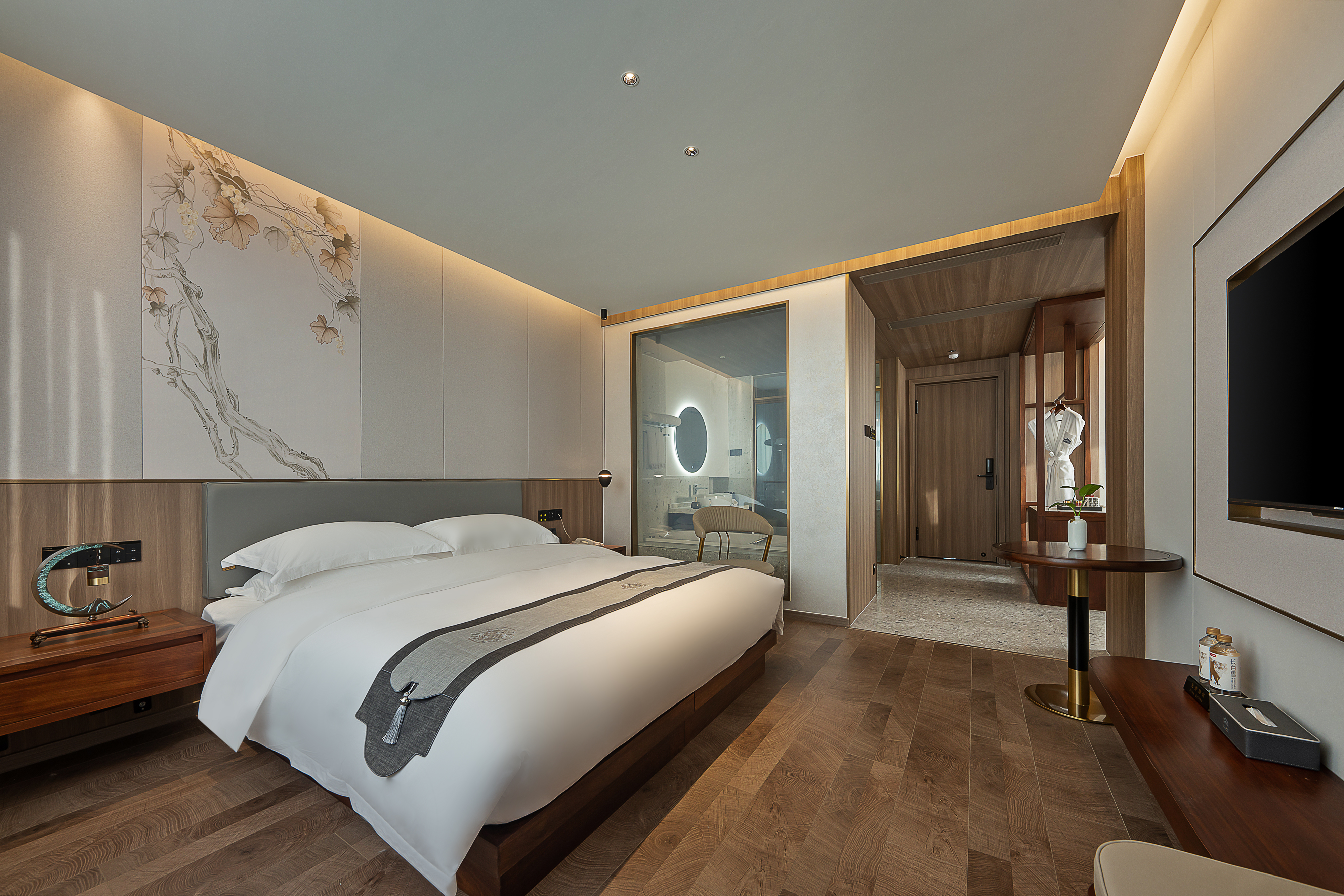 玉峯-商务套房（私人客厅+全屋智能+高清影视）