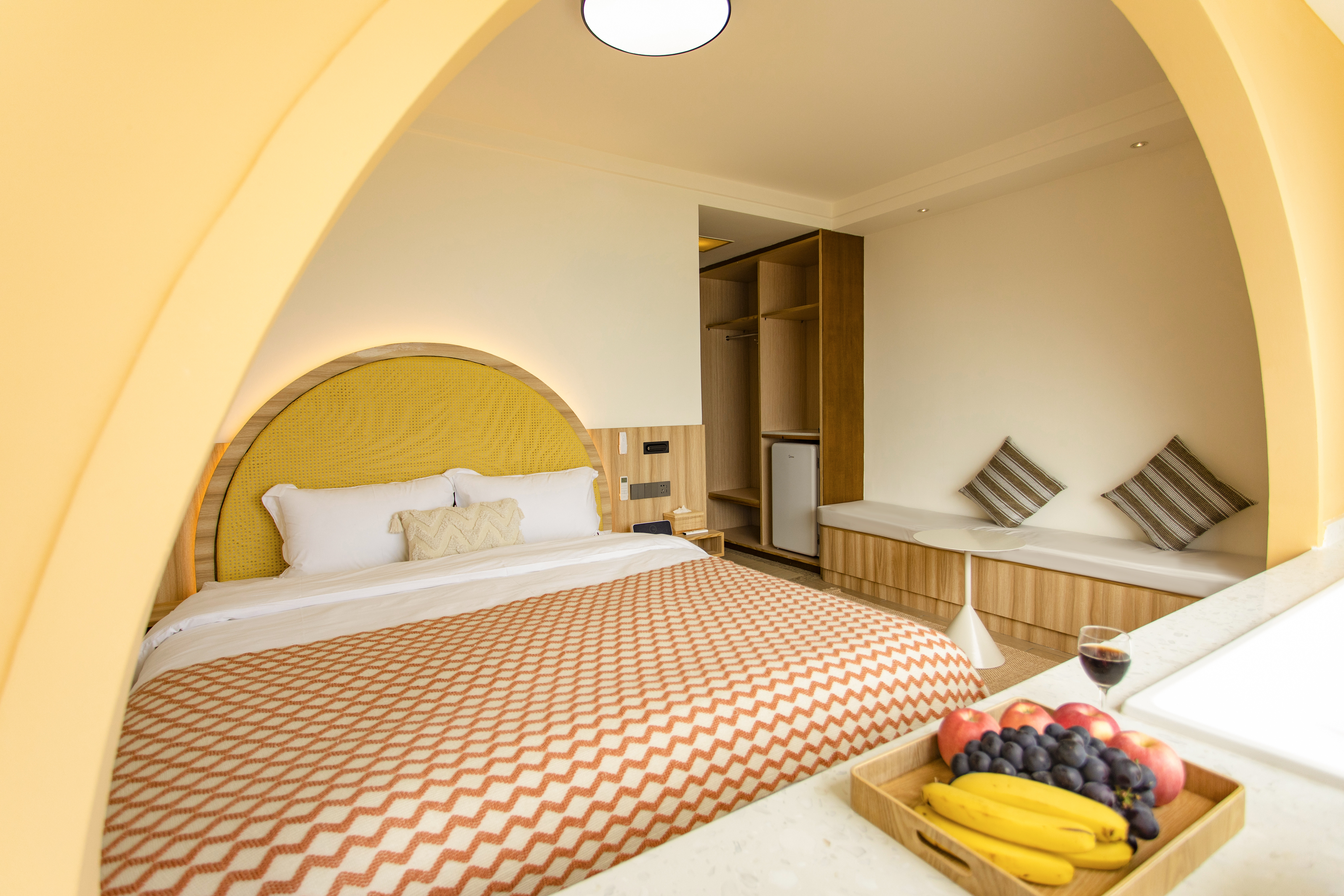 5房6床海景整栋（投影+麻将+KTV+烧烤+冰箱+拍照出片）