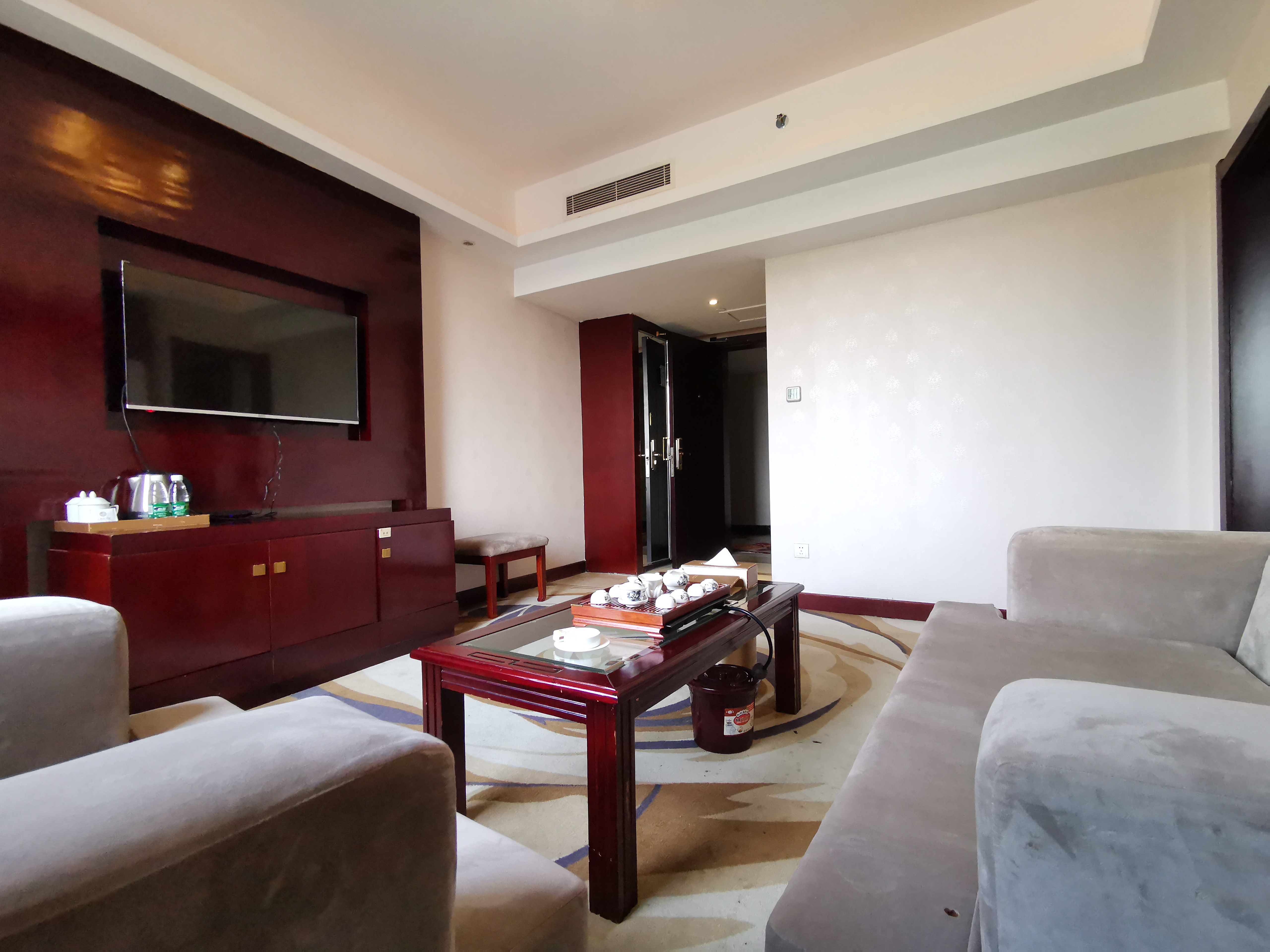 嘉奢-标准豪华套房【优享睡眠&舒适床品&高层夜景&超大空间&静怡舒适&采光好】