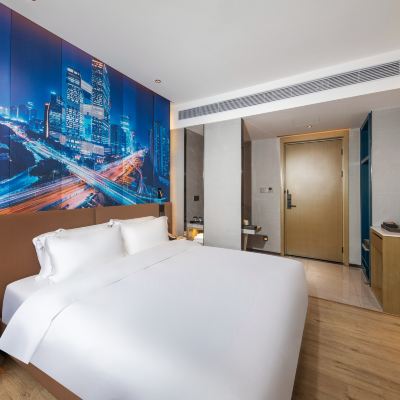 精選·舒適大床房 萊駐飯店公寓（兆禾裡購物中心店）優惠