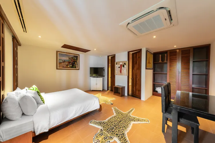 ห้องดีลักซ์พร้อมวิวทะเล(เตียงคิงไซส์)