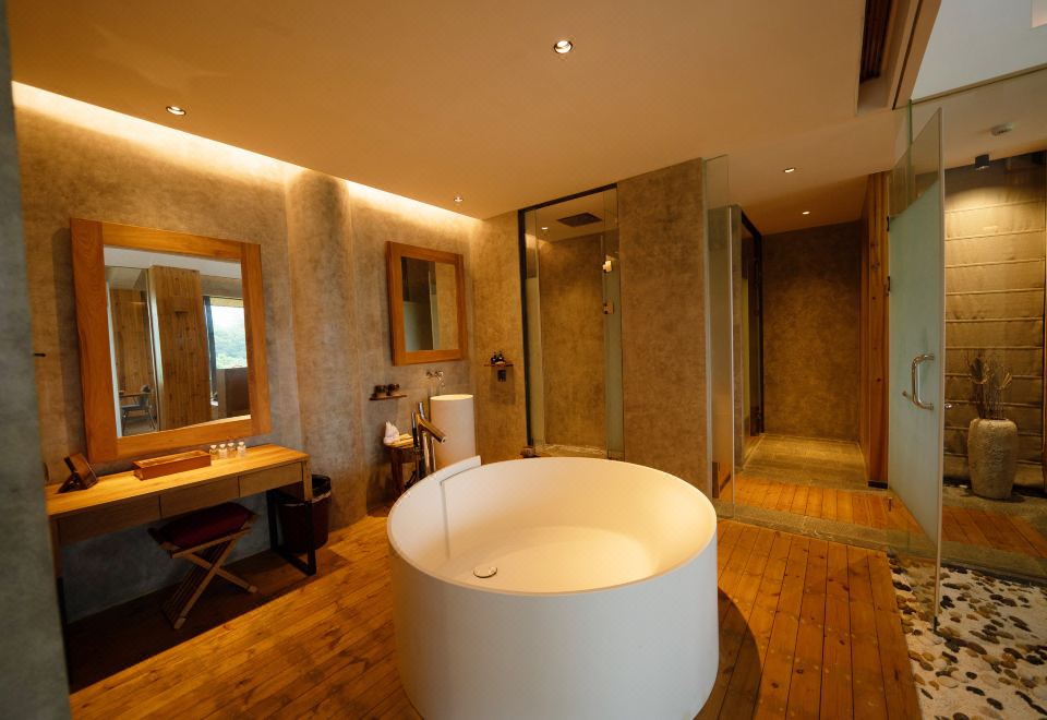 zhenshanheZhen Shan He Valley View Rustic Luxury Double Bed Room (Detached Villa)