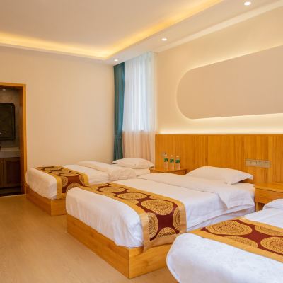 輕奢觀景三人間 香格里拉中峽國際青年旅舍優惠