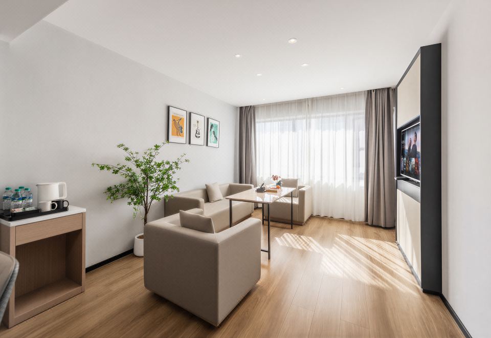 格菲行政套房（乳胶床垫+深睡记忆枕+亲肤布草+功夫茶具）