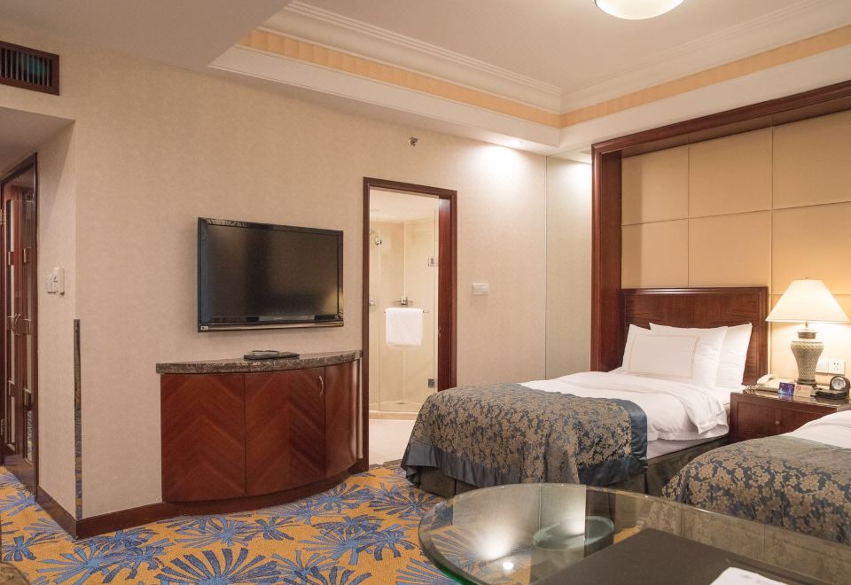 豪華城景雙床房