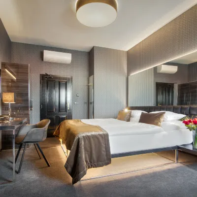 Hotel Mucha Hotel in zona Stazione degli autobus Florenc
