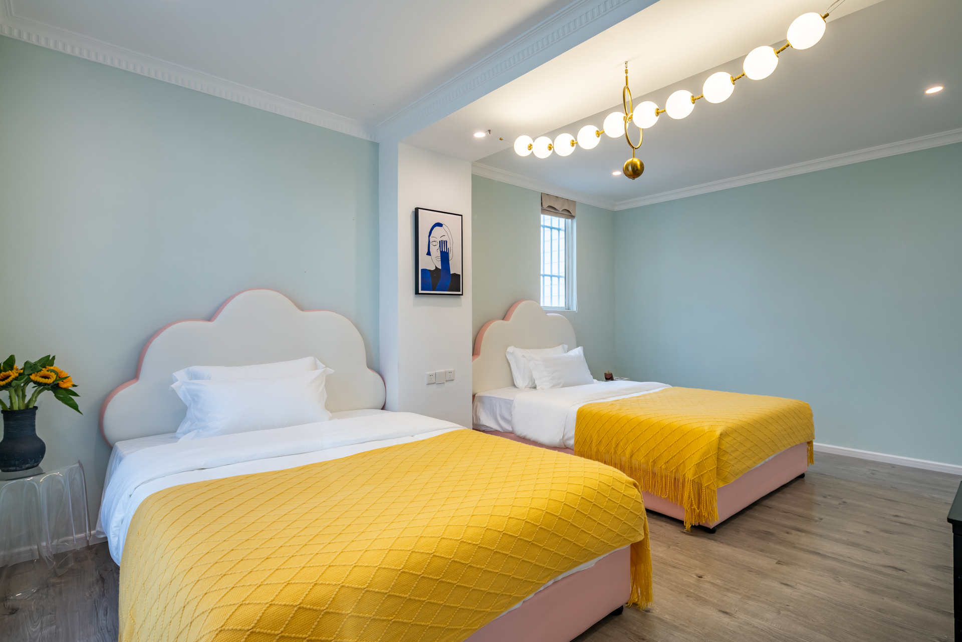 云境·温馨双床房（全景玻璃|恒温空间）