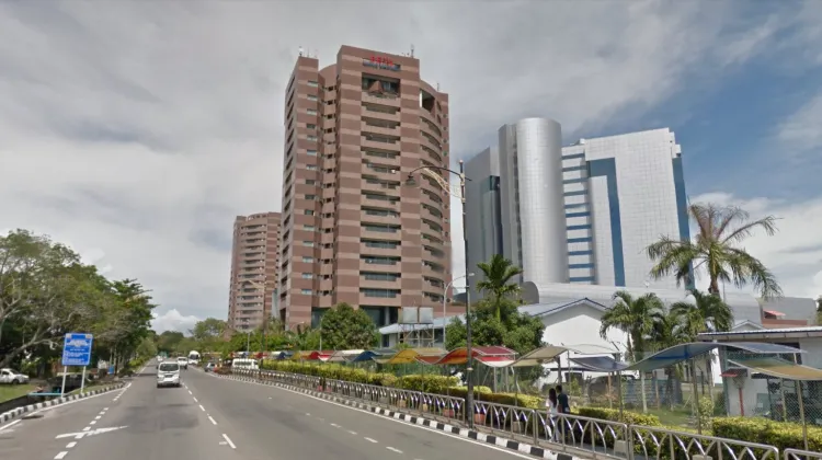 Beta Service Apartment 外観