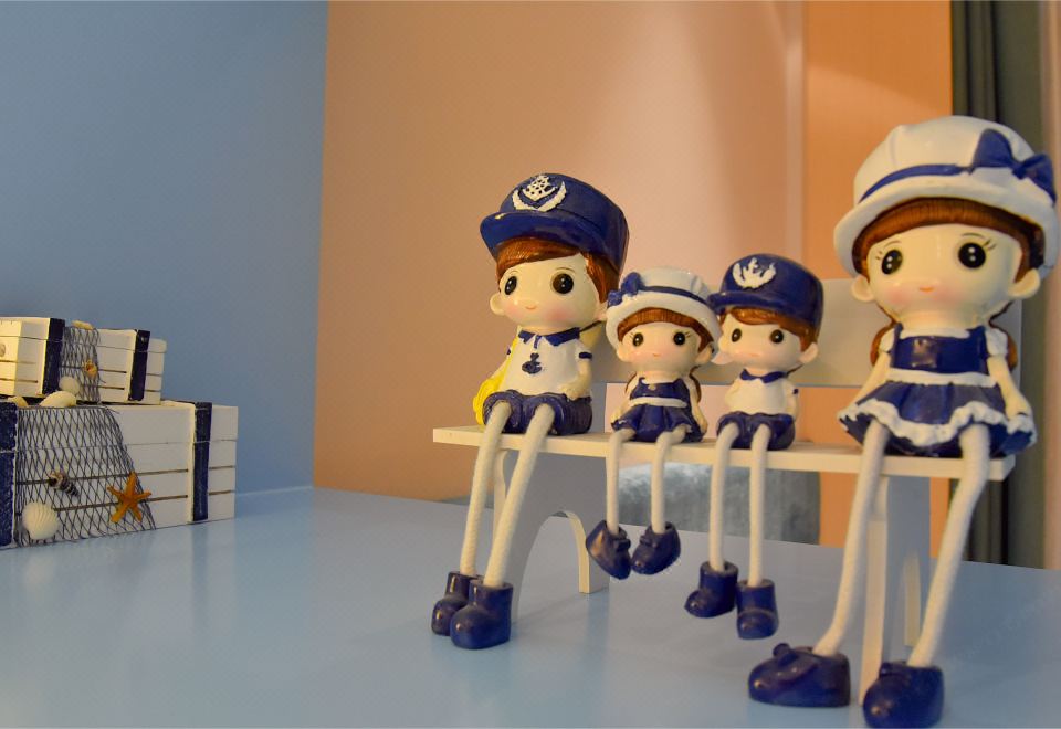 星空主题亲子房