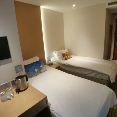 標準雙床房 丹木町飯店優惠