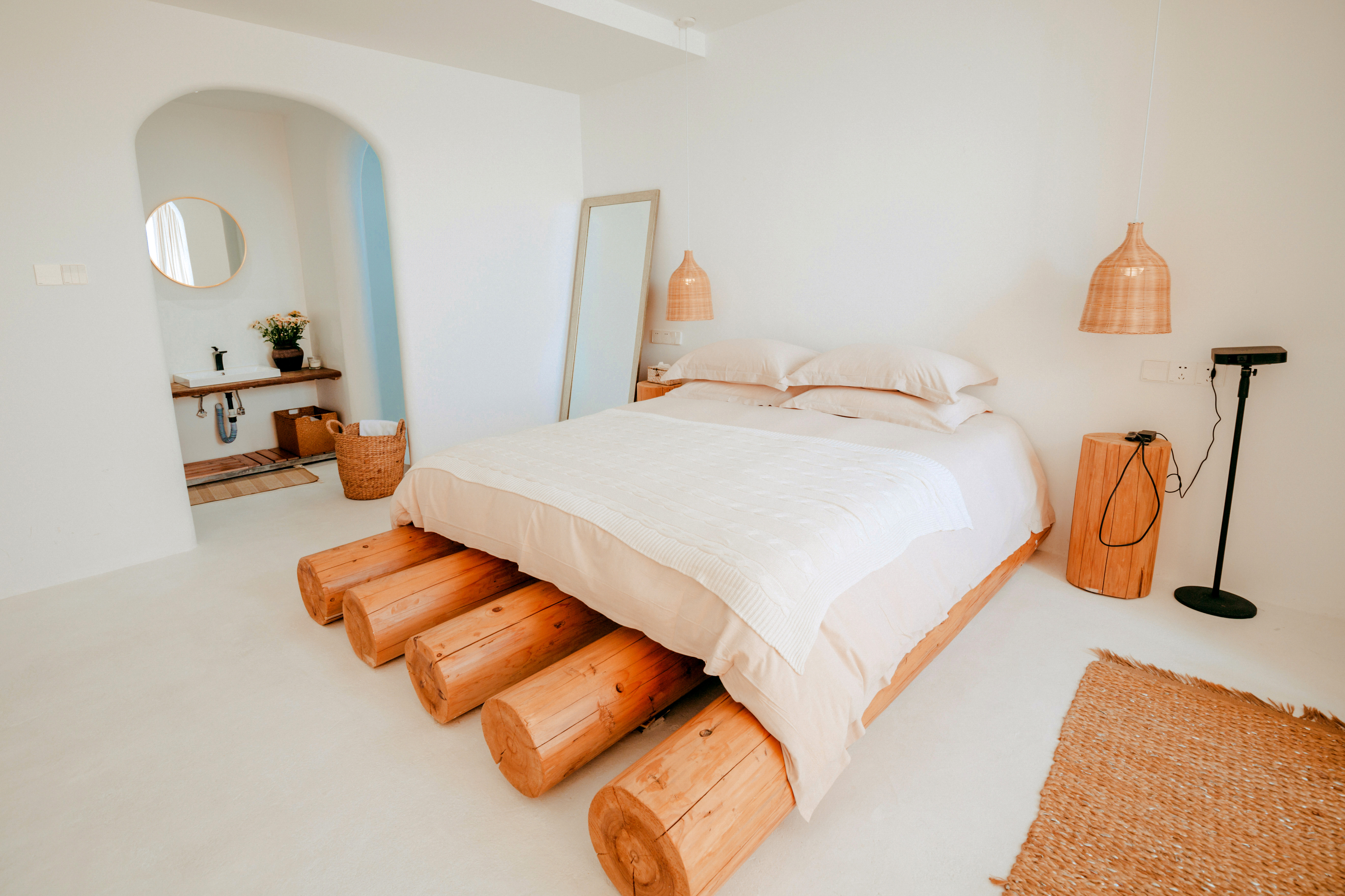 露台湖景大床房201