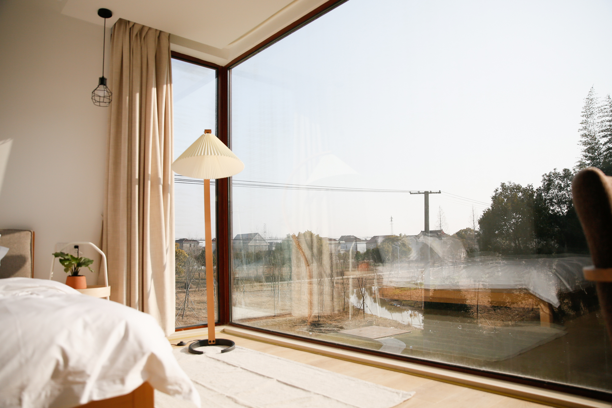 满山青·景观大平层三卧套房