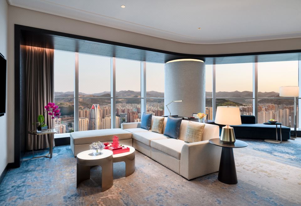 Kempinski Hotel JinanDiplomatic Suite