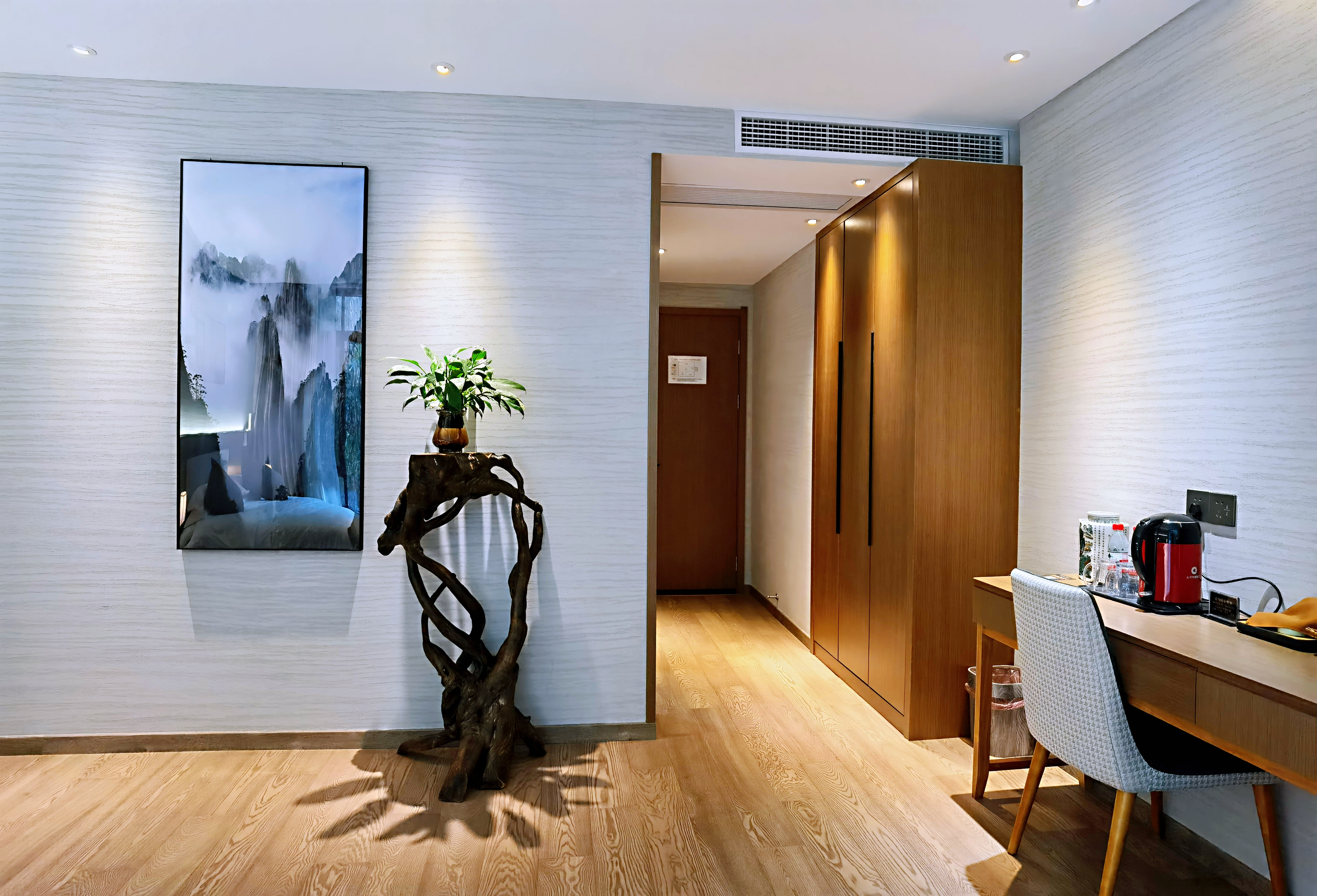 天都豪华家庭套房【全顶星空+多功能椅+智能马桶】