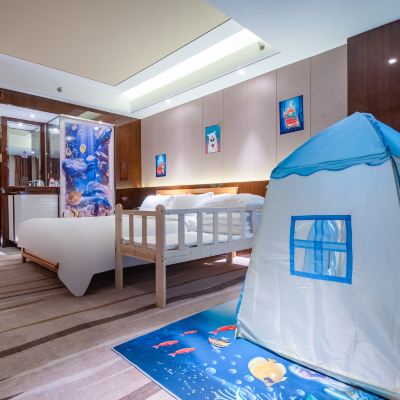 歡樂海洋世界親子房 石林同策國際大飯店（東門坊店）優惠