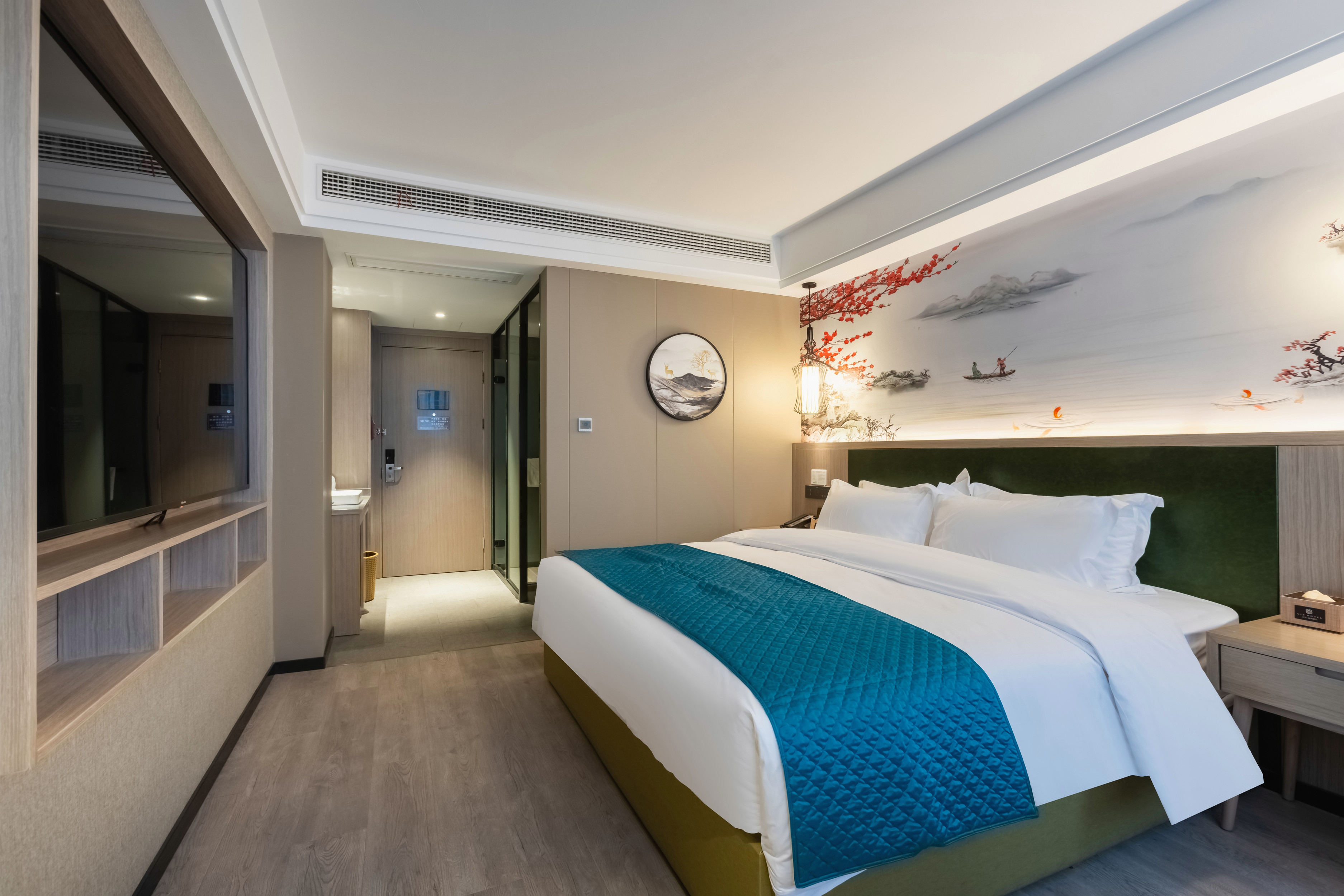 Smart Room (Double Bed) (Window)