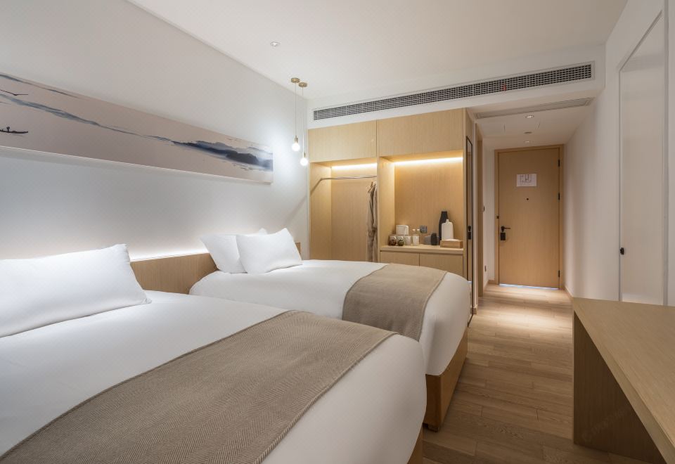 漫山小院·青一雙床房