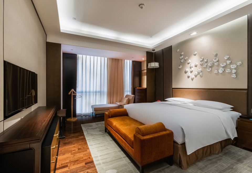 大使套房 超大床 高樓層