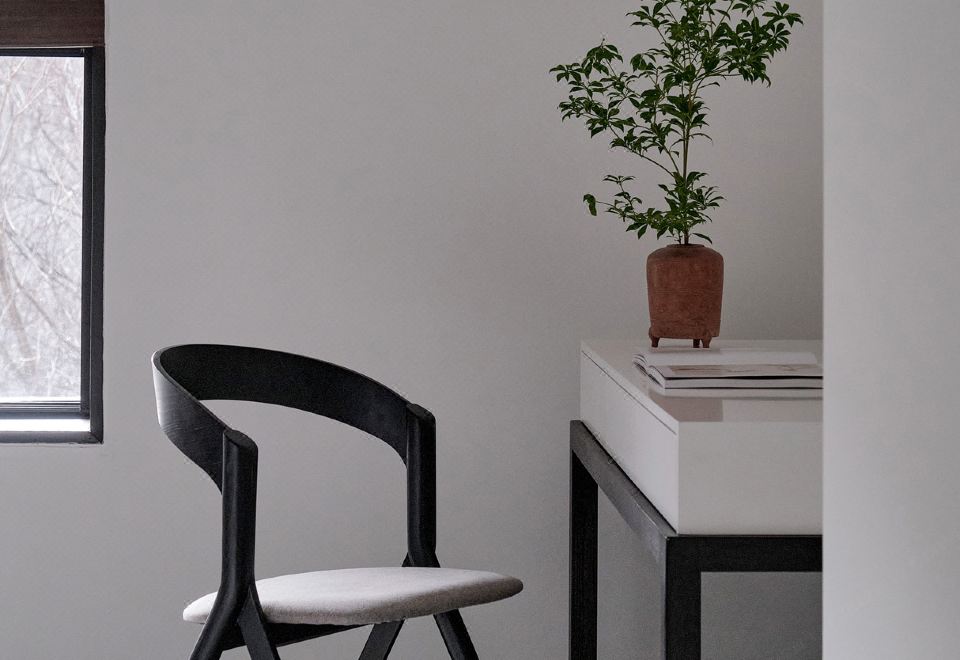 露臺山景大床房