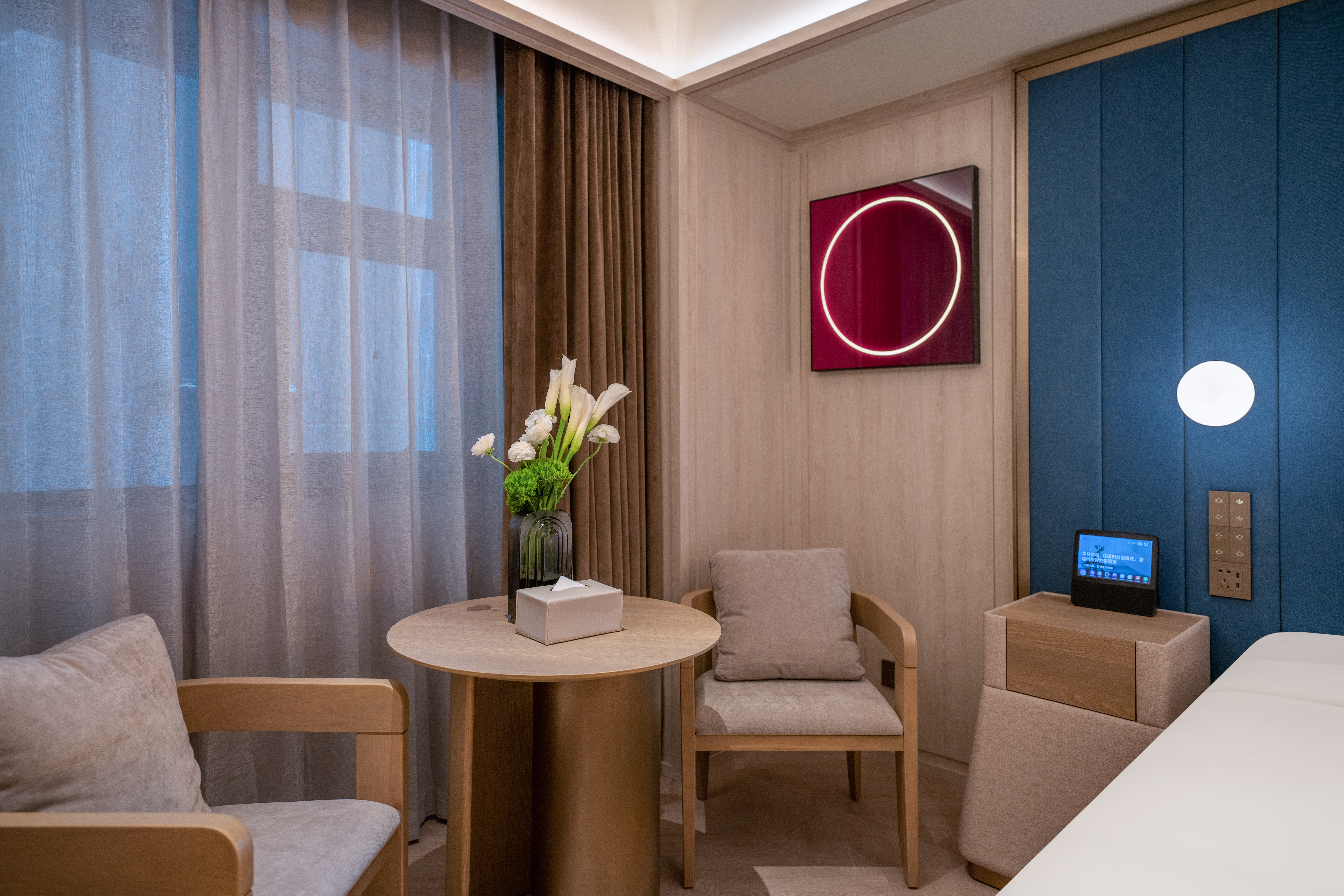 高级双床房 （智能客控+小冰箱+65寸投屏电视+零压床垫）