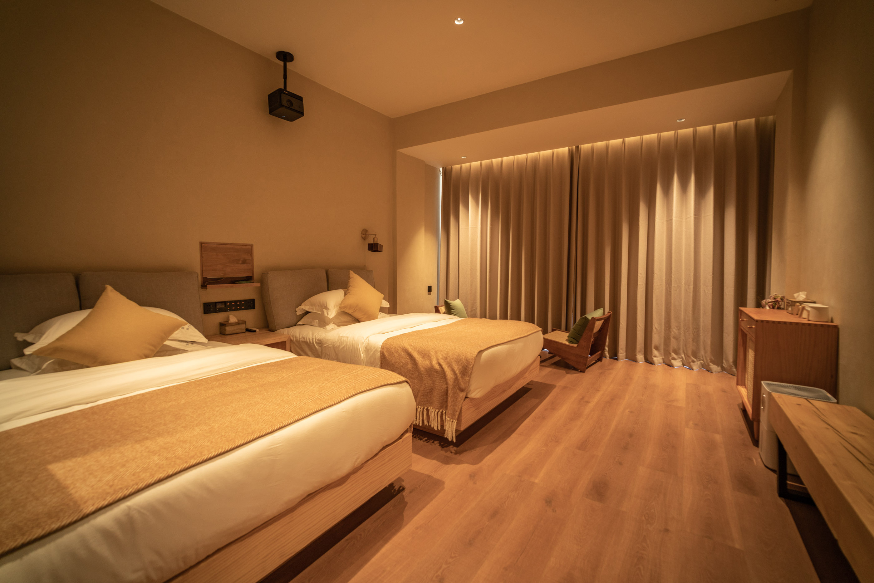 小寒·观景阳台双床房