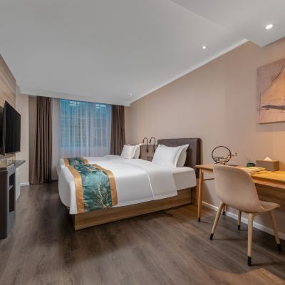 豪華雙床房（慕思品質床品+舒適睡眠+可投屏電視） 皇馬假日飯店（深圳北站店）優惠