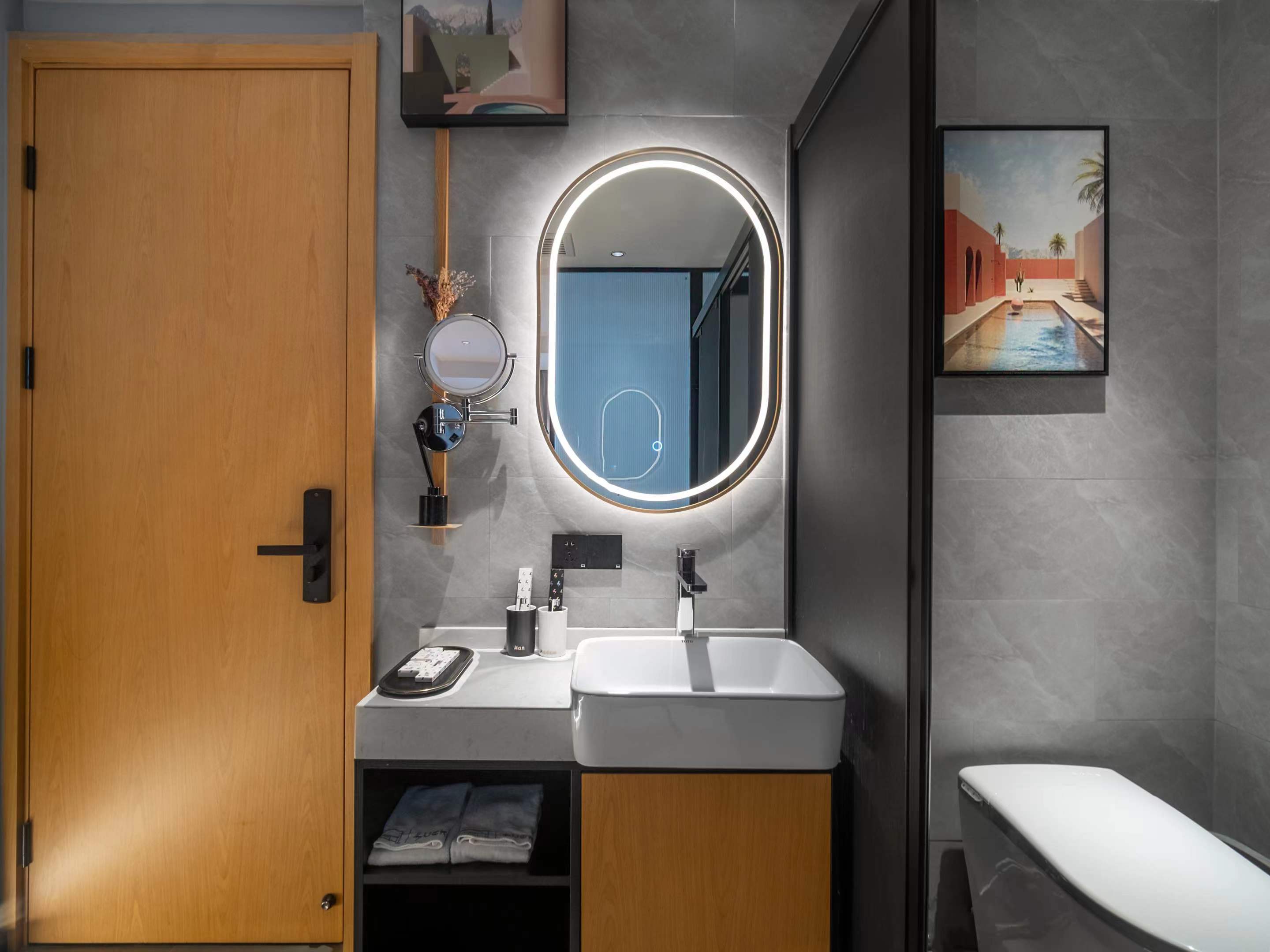 LBED双床房（极米影视畅享+智能马桶+释压乳胶床垫）