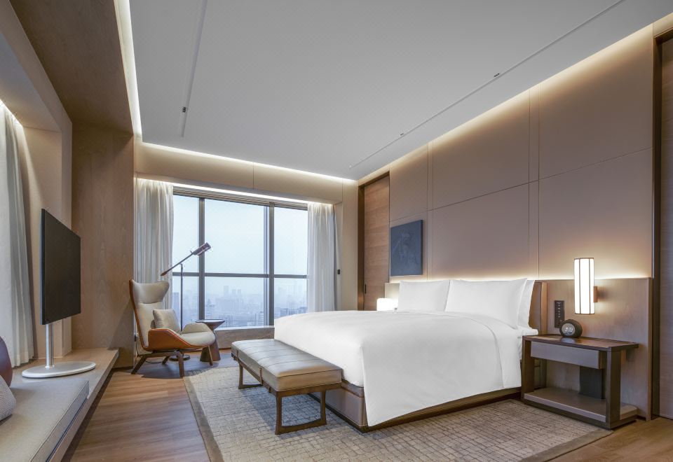 JW行政套房|远眺湘江岳麓|尽览城市天际线