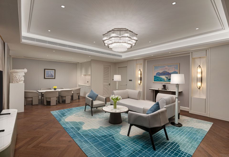 Xiamen International Seaside HotelVIP Suite - Sea-View