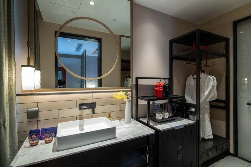 四合院-豪華大床房（京派庭院+智能客控+百年歷史）