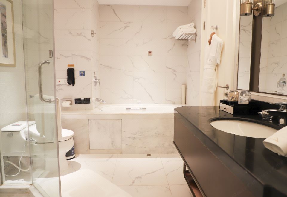 The Purple Palace NanjingZhongshan Building Lake-View Double Bed Room - Panoramic Lake And Mountain View