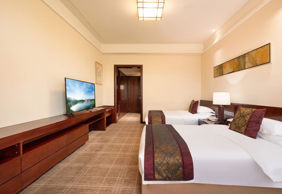 紫金樓·高級雙床房 -悠享森系氧吧