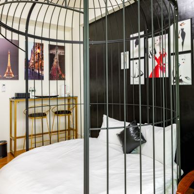 工業風雙人房 W民宿優惠