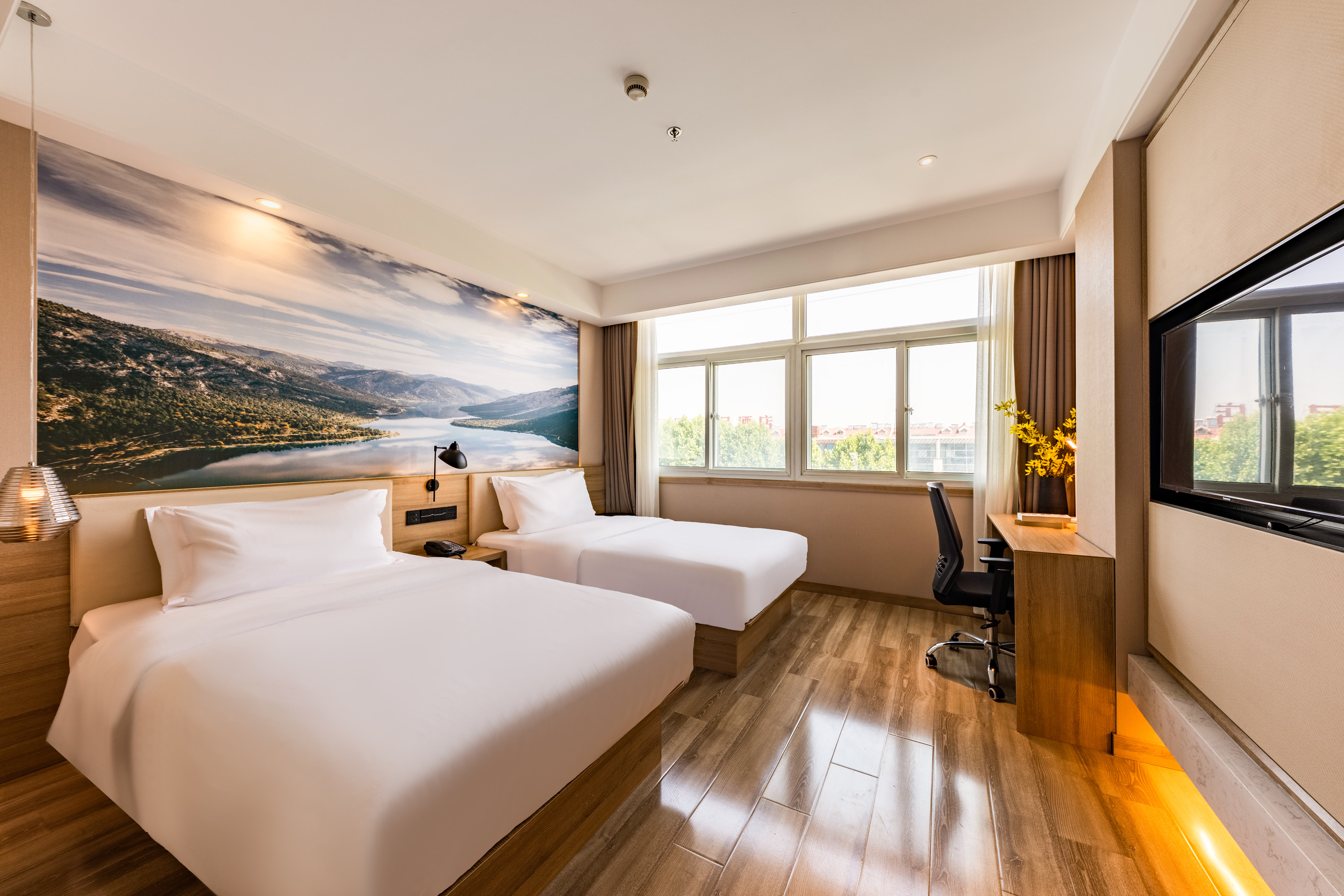 居丨靜心雙床房