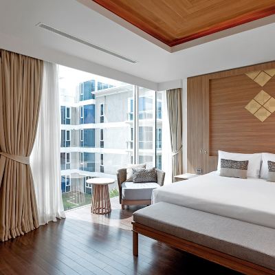 兩卧住宅帶陽台 布吉邁考海灘躍浪渡假村（SHA Extra Plus）優惠