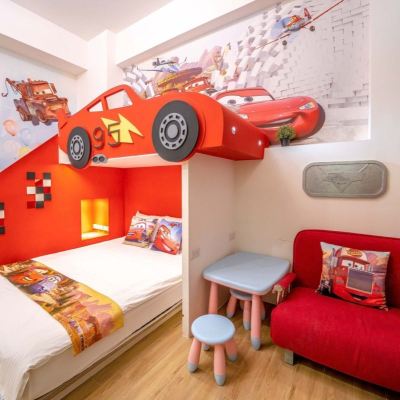 三人房-附私人衛浴 涵天童話民宿優惠