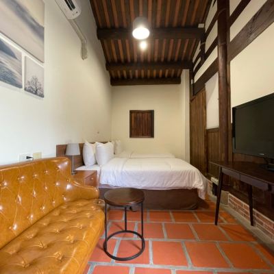 高級雙床房 澹  金門古寧歇心苑古厝民宿優惠