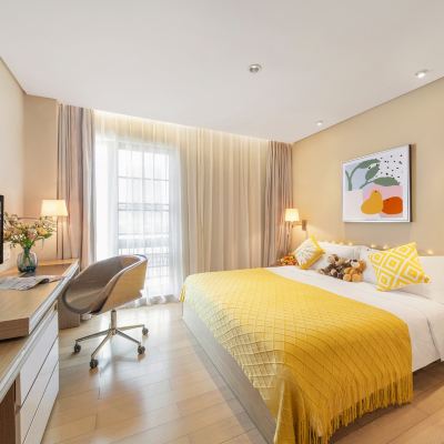 行政一房親子套房 深圳伊敦雅詩閣服務公寓優惠