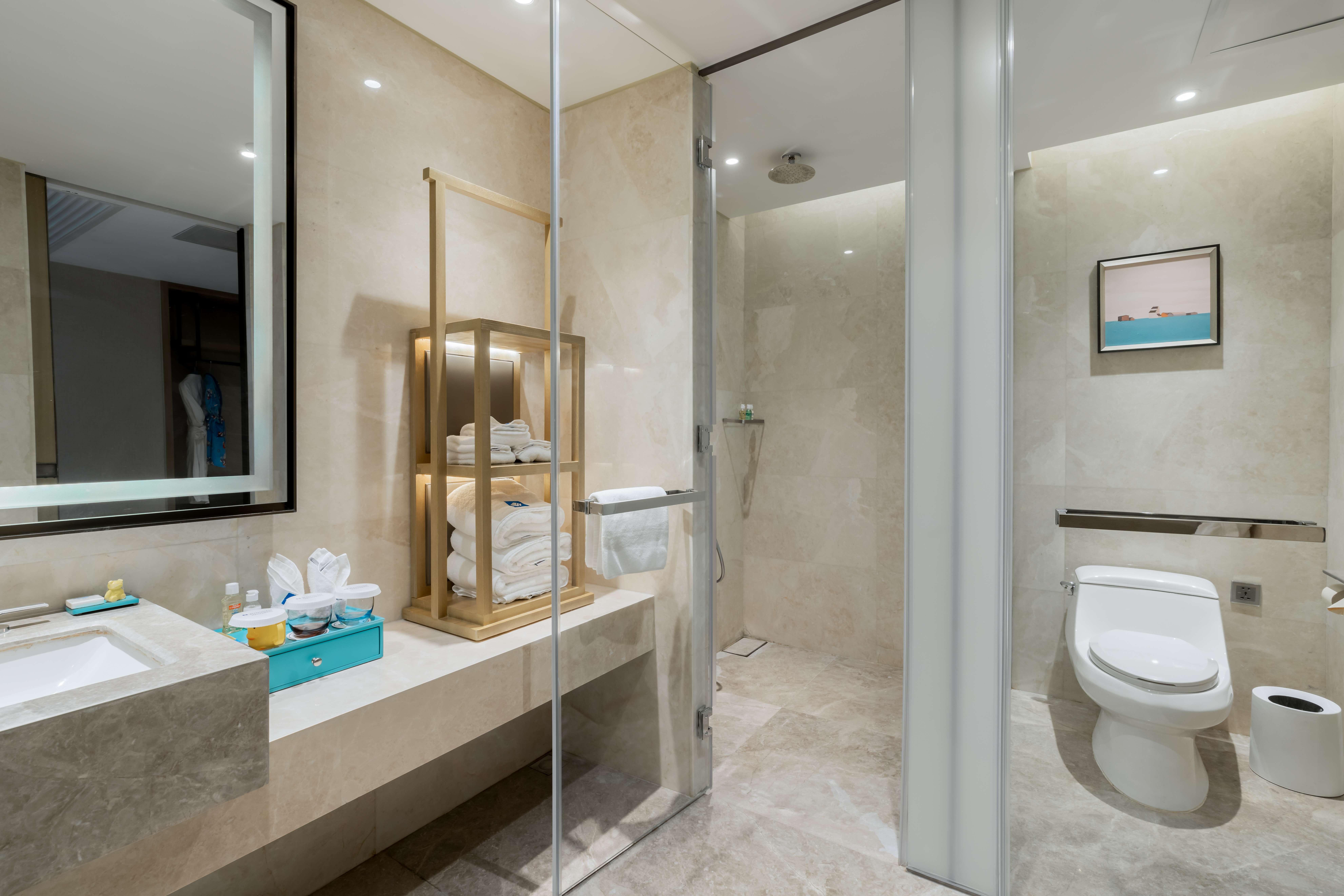 親子主題房美國隊長