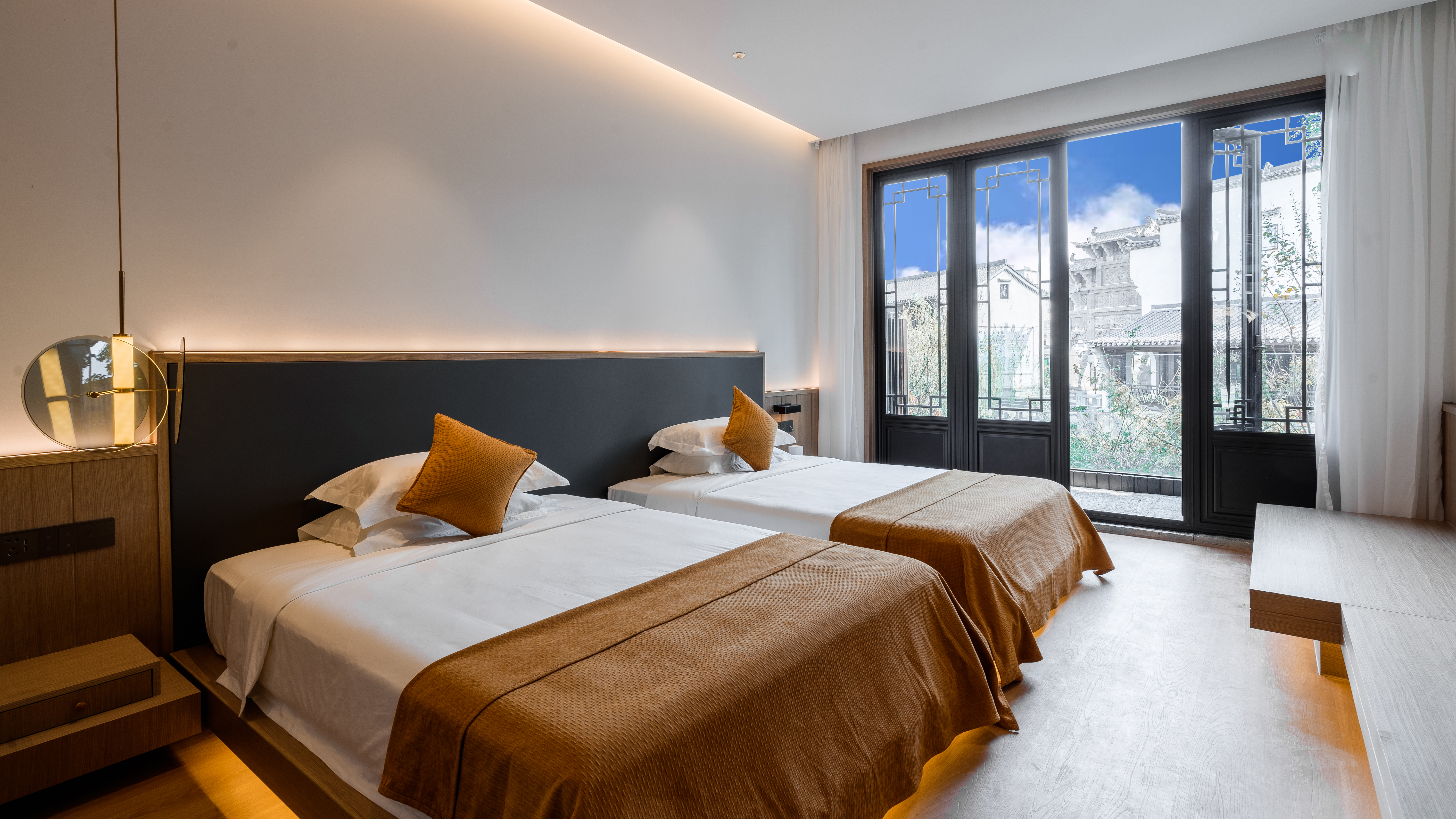 河景室内恒温私汤房