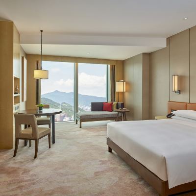 山景標準大床房 深圳鹽田凱悅飯店優惠