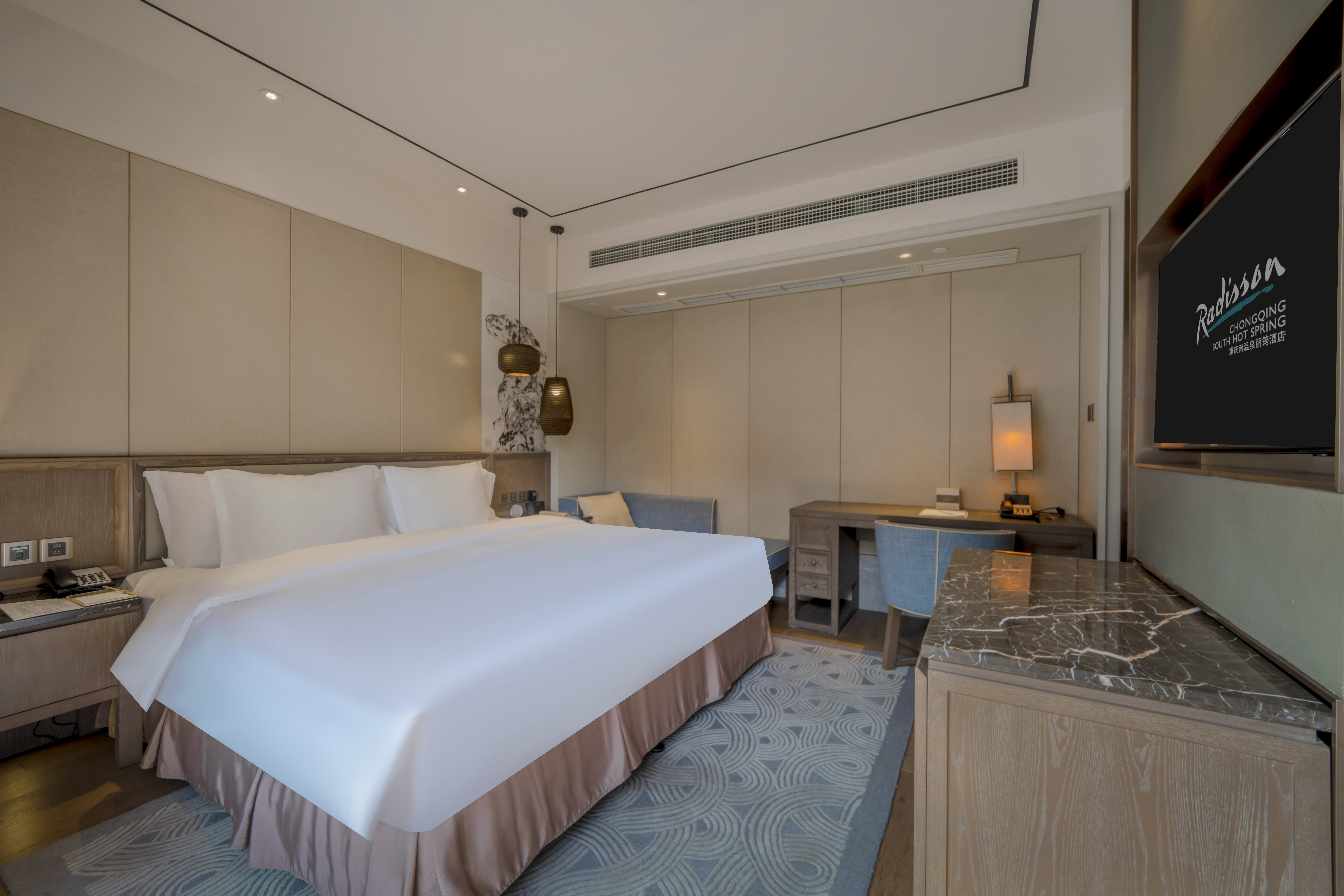 庭景汤屋丨大床房