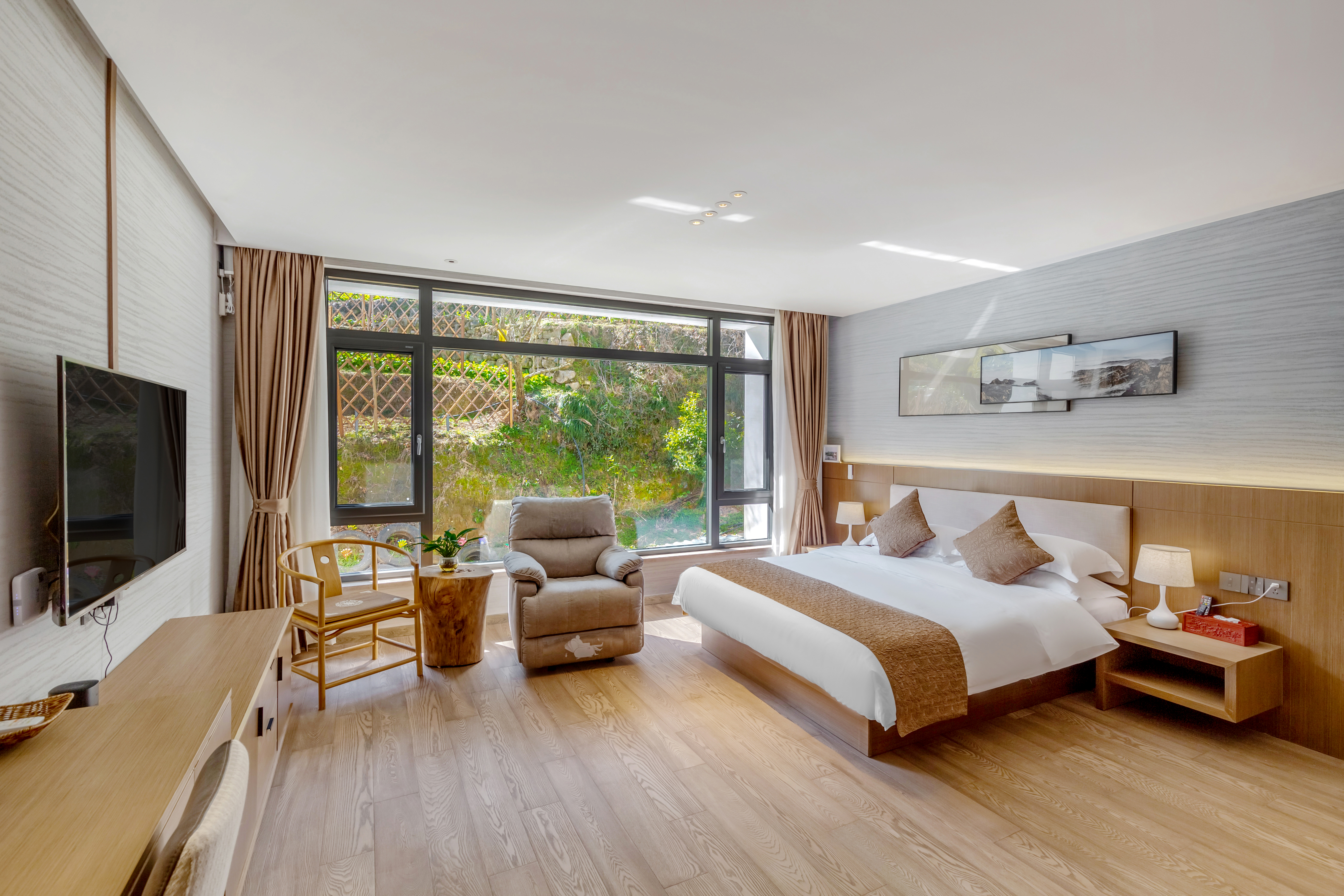 天都豪华家庭套房【全顶星空+多功能椅+智能马桶】