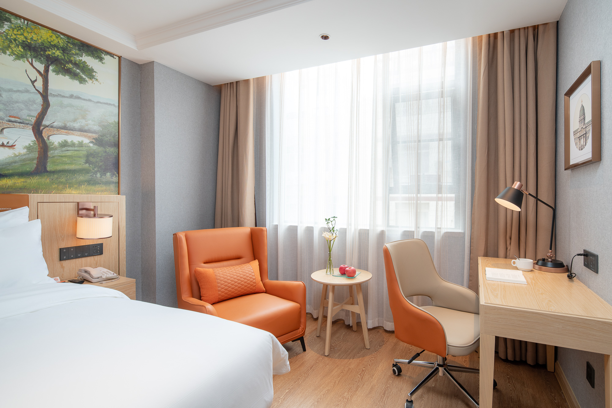 豪华大床房（深度好眠+贵妃躺椅+智能客控）