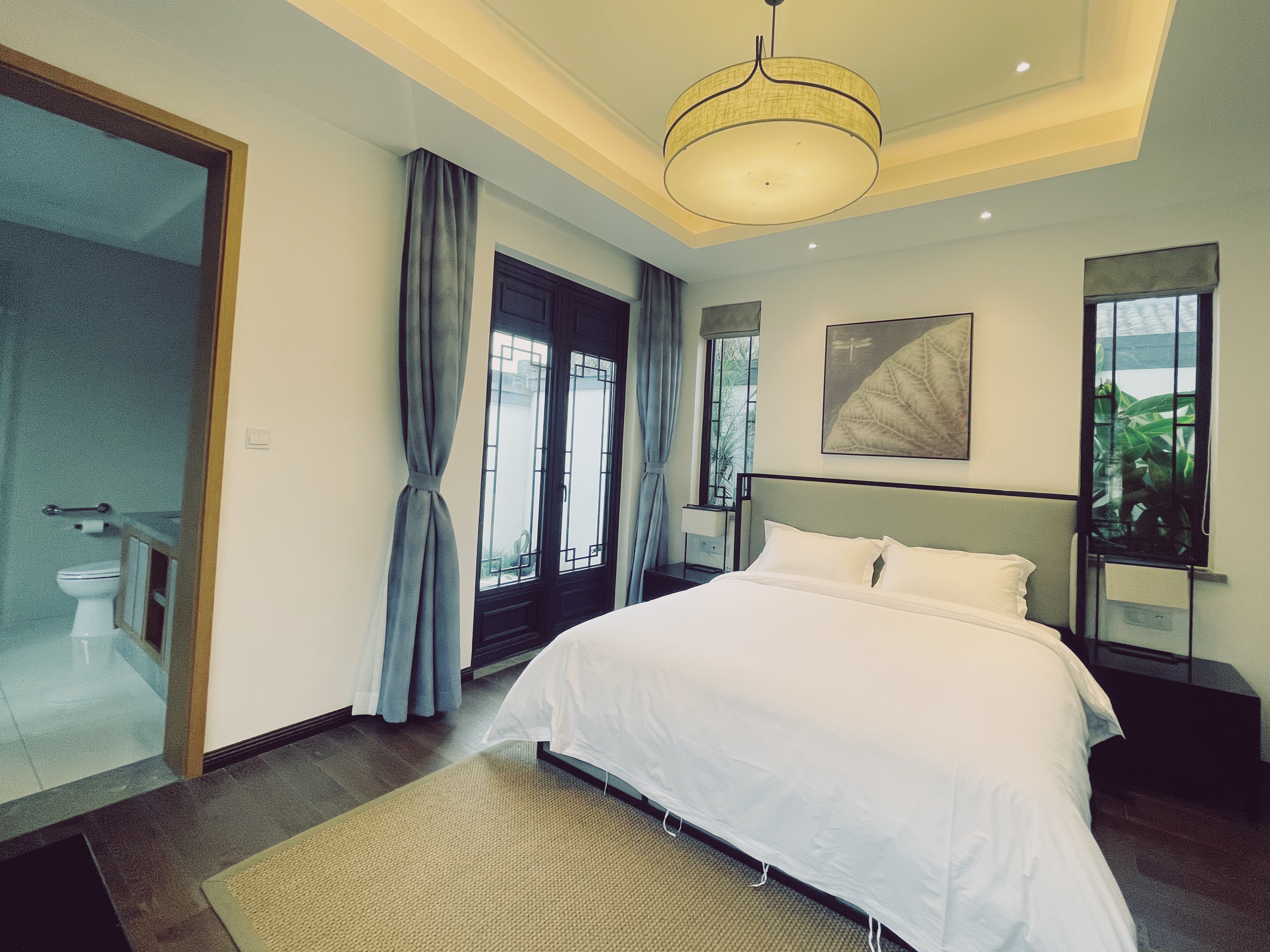 三卧双衞精致花园别院