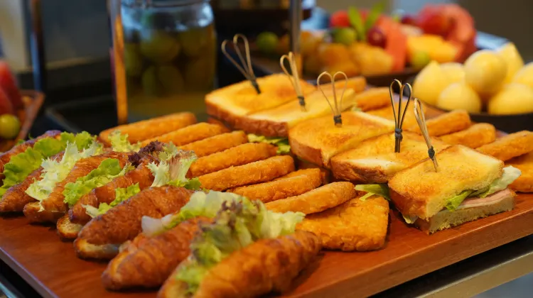 惠州惠東雙月灣日出·銀沙酒店 餐廳