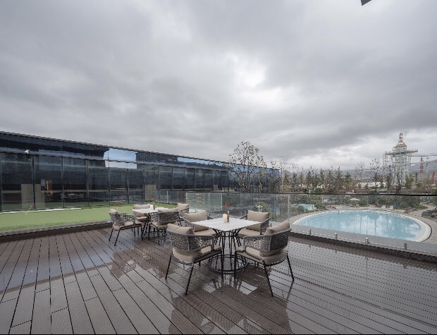 倚翠·园景大床房